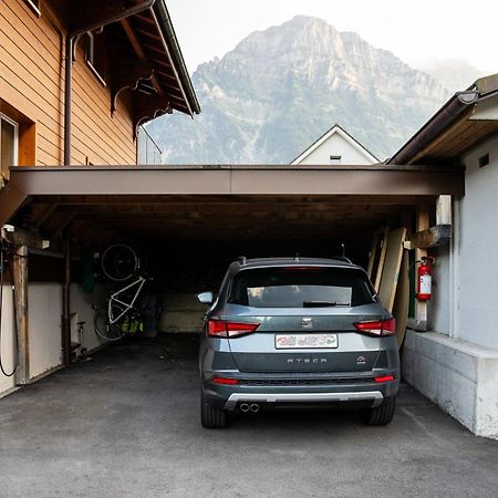 Glarner Bed Lägenhet Netstal Exteriör bild