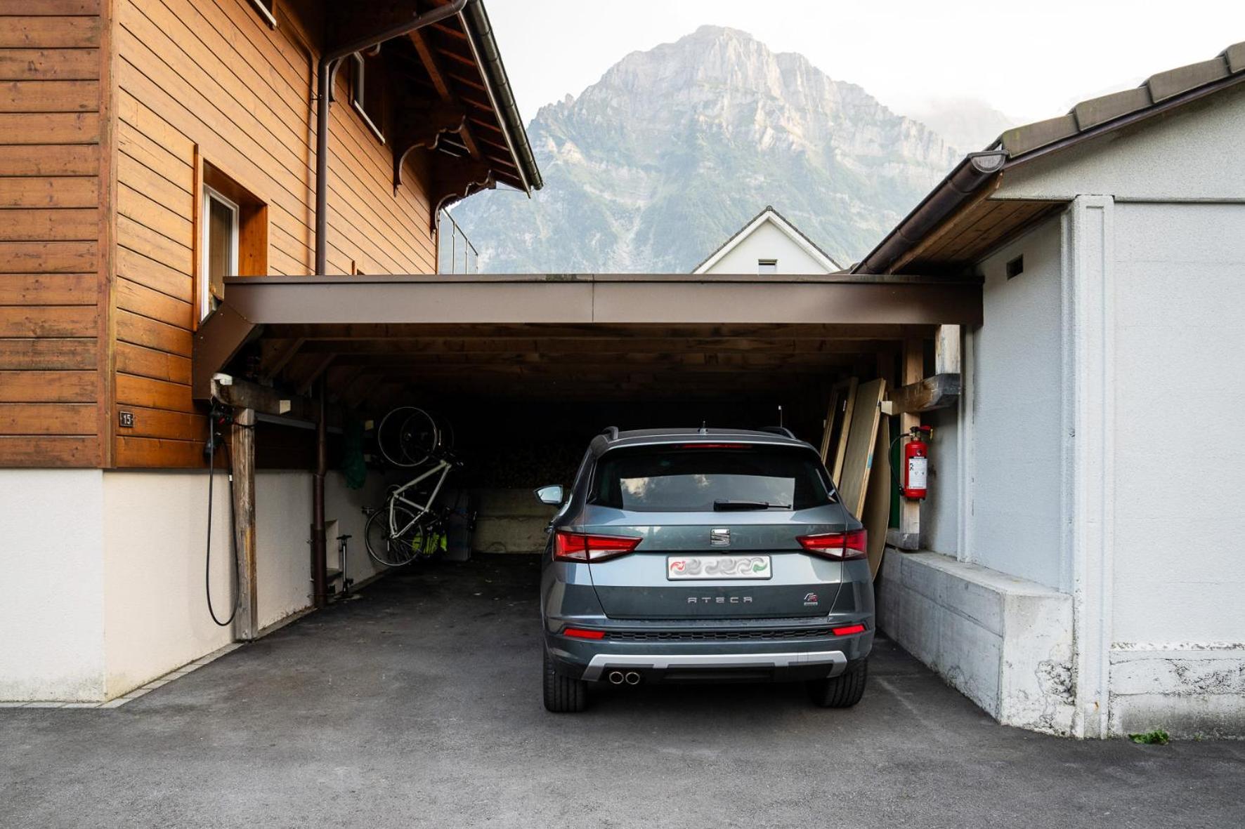 Glarner Bed Lägenhet Netstal Exteriör bild