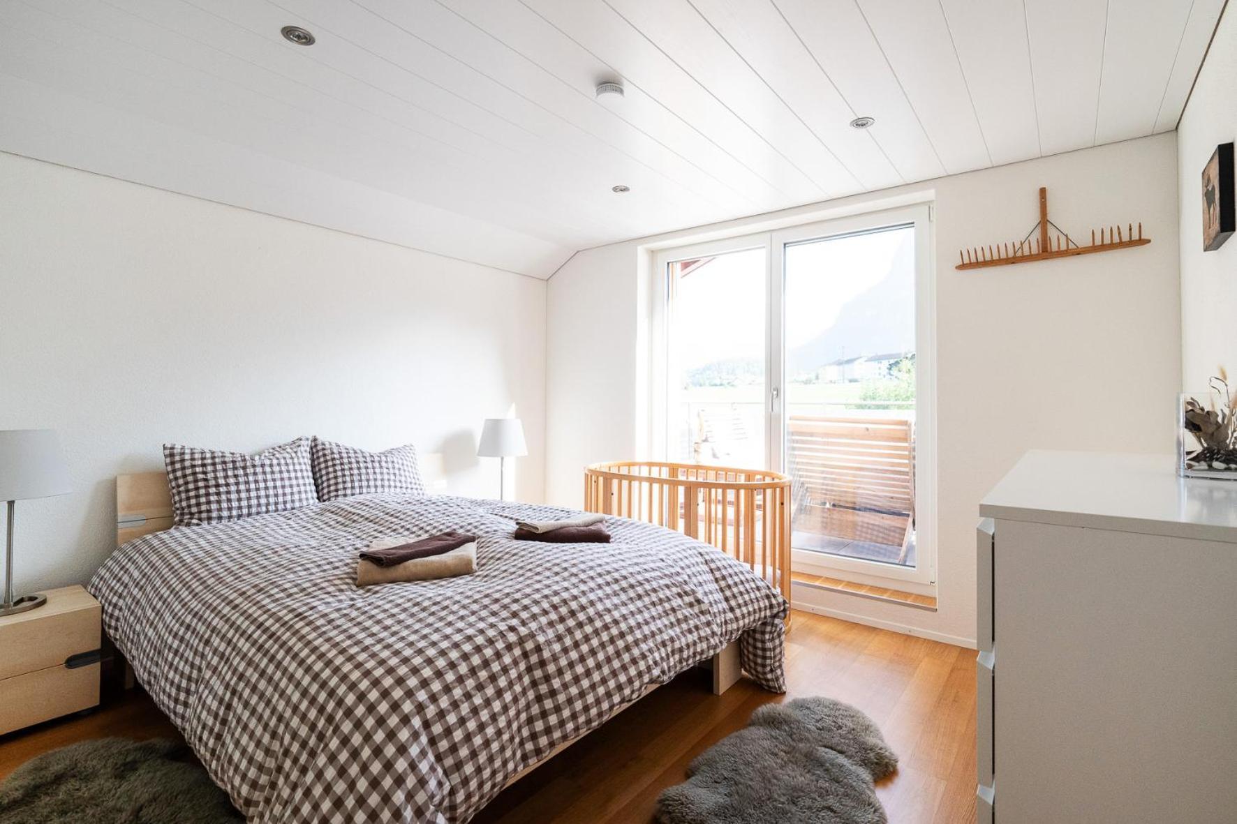 Glarner Bed Lägenhet Netstal Exteriör bild