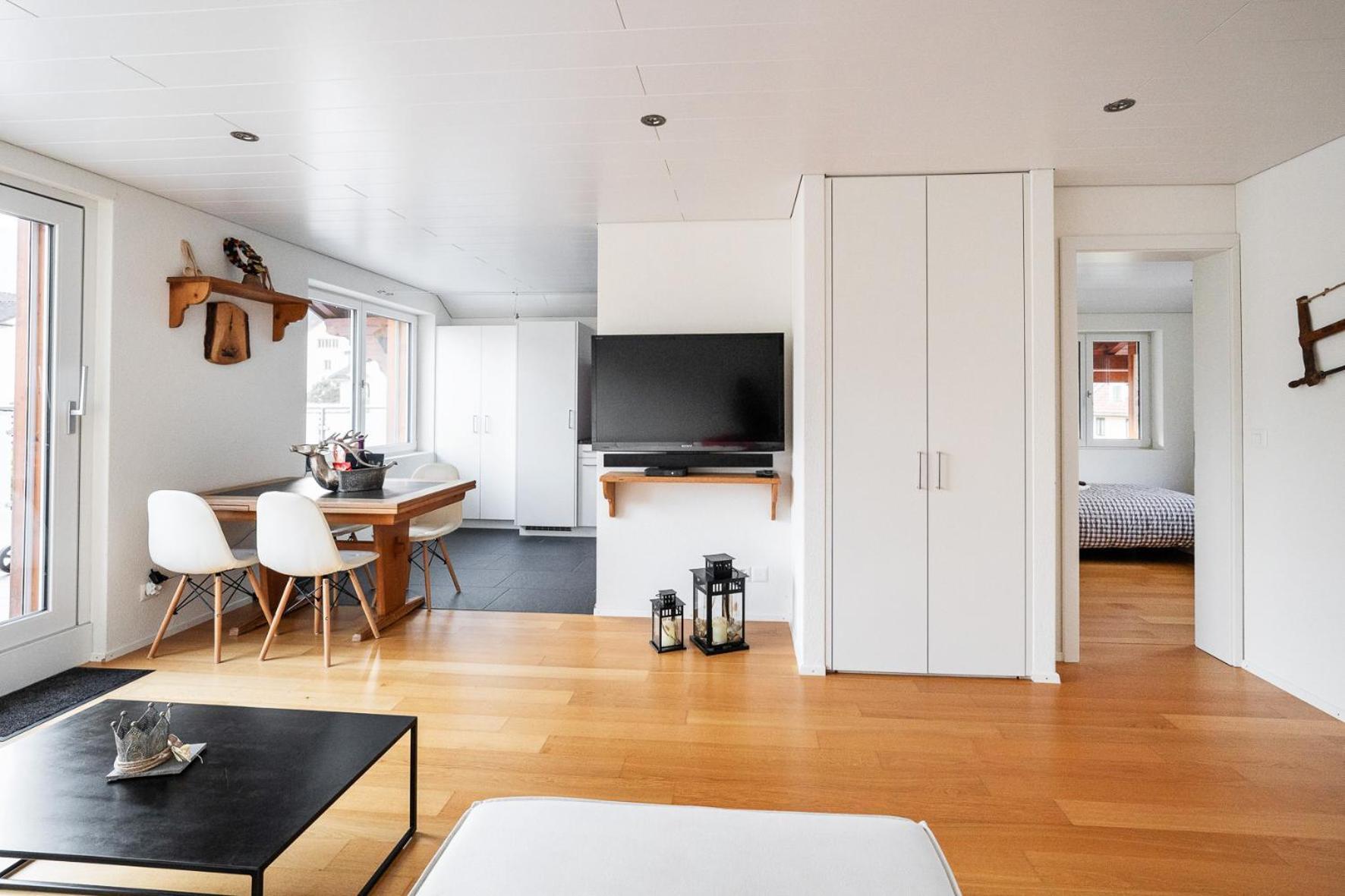 Glarner Bed Lägenhet Netstal Exteriör bild