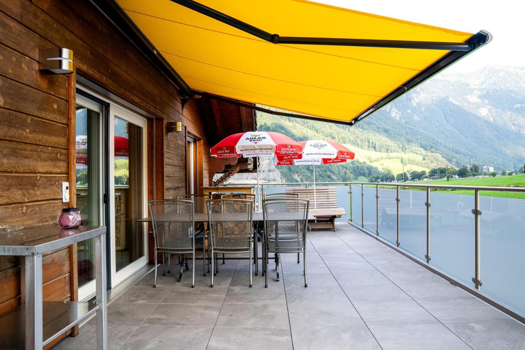 Glarner Bed Lägenhet Netstal Exteriör bild