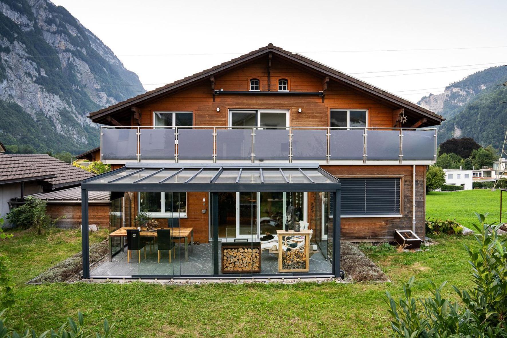 Glarner Bed Lägenhet Netstal Exteriör bild