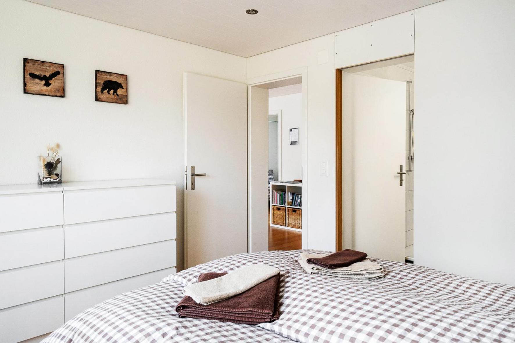Glarner Bed Lägenhet Netstal Exteriör bild